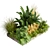 Premium Plant Collection Vol.539 3D model small image 5