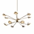 Modern 3D Ceiling Lamp Design 3D model small image 1