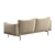 Happy Jack Sofa, Modern Elegance 3D model small image 3