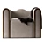 Modern Design Camarat Armchair 3D model small image 3