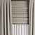 Modern Curtain Set M26 3D model small image 2
