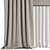Modern Curtain Set M26 3D model small image 3