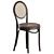 GTV N14 Mid-Century Chair 3D model small image 1