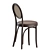 GTV N14 Mid-Century Chair 3D model small image 6