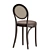 GTV N14 Mid-Century Chair 3D model small image 7