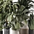 Bau Pot Large: Indoor Greenery 3D model small image 2