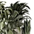 Bau Pot Large: Indoor Greenery 3D model small image 4