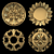 Ornament Pack 3D Max Elements 3D model small image 1