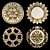 Ornament Pack 3D Max Elements 3D model small image 2