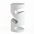 Contemporary Tobo Side Table: Sleek Elegance 3D model small image 4