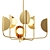 Tropical Pendant Light Fixture 3D model small image 1