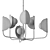 Tropical Pendant Light Fixture 3D model small image 3