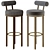 Collector's Moca Bar Chair 3D 3D model small image 2