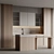  Modern Kitchen 3D Model 3D model small image 1