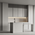  Modern Kitchen 3D Model 3D model small image 7