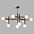 Enchanting SANDYHA Magic Bean Chandelier 3D model small image 1