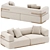 Translation:
КЛЕМ Диван от Porada

Title: Luxurious Klem Sofa Elegance 3D model small image 3