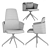 Bralco My Belle Chair 3D model small image 6