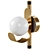 Sleek Palm Springs Wall Lamp 3D model small image 2