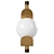 Sleek Palm Springs Wall Lamp 3D model small image 4