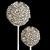 Porcelain Flower Floor Lamp 3D model small image 2