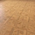 Versatile 3D Wooden Floor Model 3D model small image 2