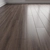 Dark Oak Laminate Flooring Planks 3D model small image 1
