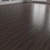 Dark Oak Laminate Flooring Planks 3D model small image 2