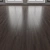 Dark Oak Laminate Flooring Planks 3D model small image 3