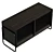 Stylish Low Media Console, 8192x8192 UVs 3D model small image 5