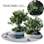 24-Piece Outdoor Plant Set 3D model small image 1
