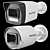 Solar-Powered Hikvision CCTV Camera 3D model small image 4