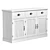 No translation needed, here is a unique title for the product:

Elegant Sharlene Accent Cabinet 3D model small image 1