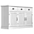 No translation needed, here is a unique title for the product:

Elegant Sharlene Accent Cabinet 3D model small image 4