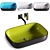 Sleek Metamorfosi 3D Sink 3D model small image 1