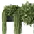 All-Weather Hanging Plant Set 40 3D model small image 2