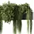 All-Weather Hanging Plant Set 40 3D model small image 4