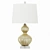 Elegant Ripple Table Lamp 3D model small image 1