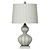 Elegant Ripple Table Lamp 3D model small image 2