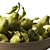 Premium Realistic Pears with Leaves 3D model small image 2