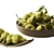 Premium Realistic Pears with Leaves 3D model small image 3