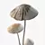  Mushroom Floor Lamp. Unique Design 3D model small image 3