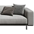  Stylish Ditre Italia Chaise Sofa 3D model small image 3