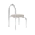 Luxury Acrylic Ghost Chair 3D model small image 3