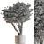 Potted Tree: Indoor Plant 619 3D model small image 4