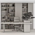 Executive Boss Desk 528 3D model small image 4