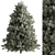 Rocky Mountain Fir Set 267 3D model small image 1