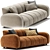 Renzo Ranch Sofa, Modern Design 3D model small image 2