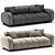 Renzo Ranch Sofa, Modern Design 3D model small image 4