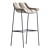 Sleek 2016 Barstool - Corona Render 3D model small image 3